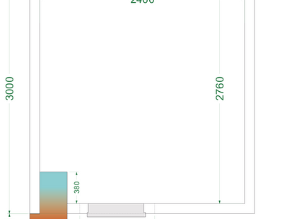 Freezer room - CRNF2730
