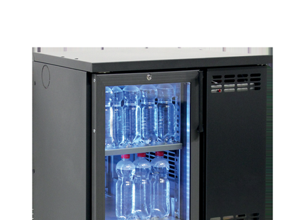 High-end Backbar Cooler - SCL-2GMU+
