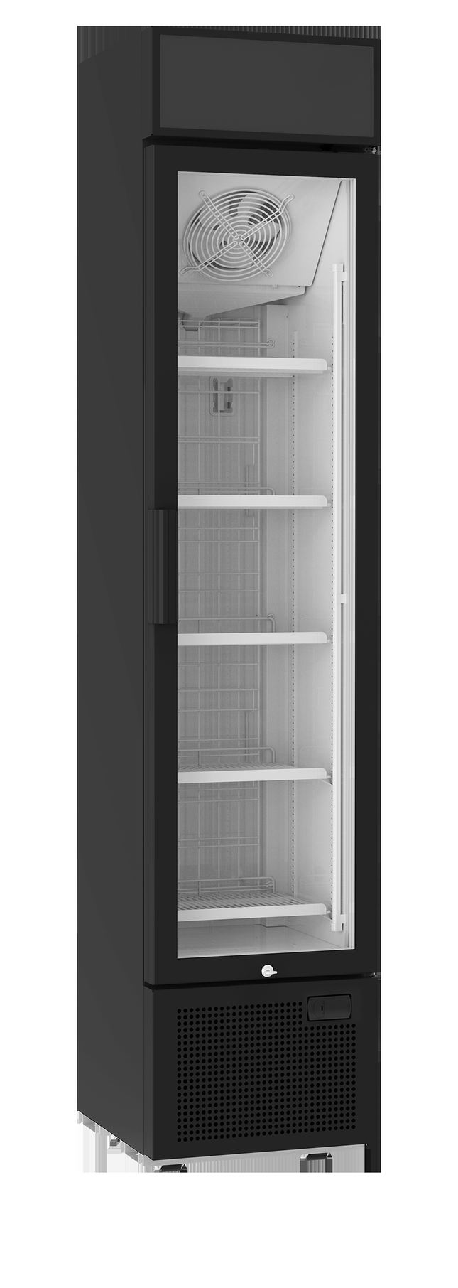 Slim Display fryser - FSF176VH B