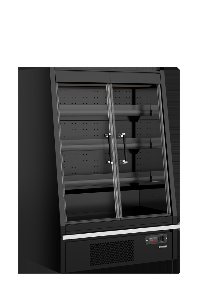 Supermarket Multideck Cooler - Galaxy+ GPL10FGD Black