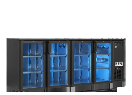High-end Backbar Cooler - SCL-2222GMU+