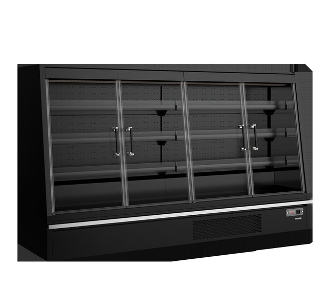 Supermarket Multideck Cooler - Galaxy+ GPL26FGD Black