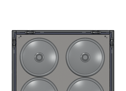 High-end KEG Cooler - SKB-4