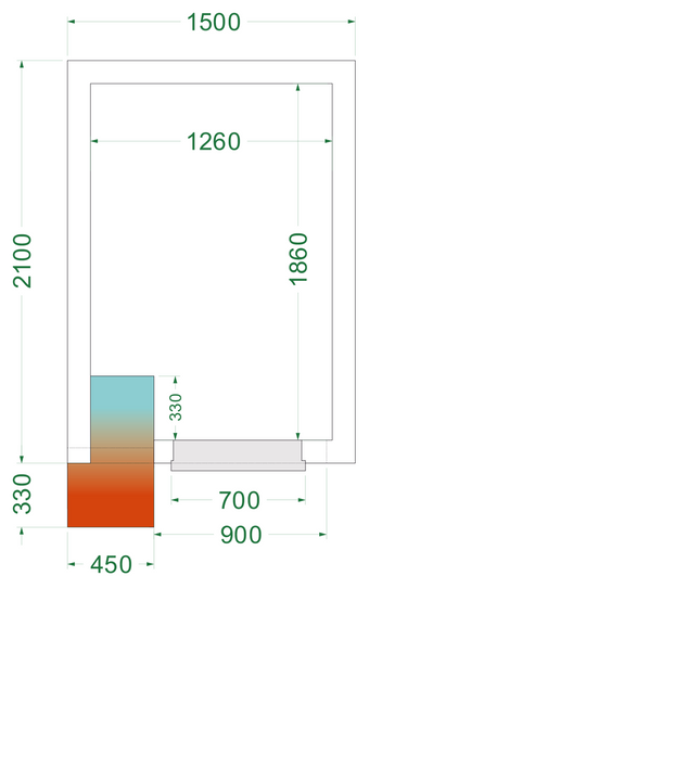Freezer room - CRNF1521