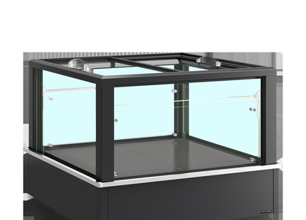 Zwarte impulskoeler/vriezer - EIB-D1010-B1