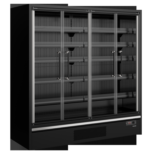 Supermarket Multideck Cooler - Galaxy+ GP20FGD Maxi Black