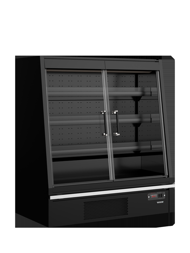 Supermarket Multideck Cooler - Galaxy+ GPL14FGD Black