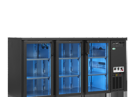 High-end Backbar Cooler - SCL-222GMU+