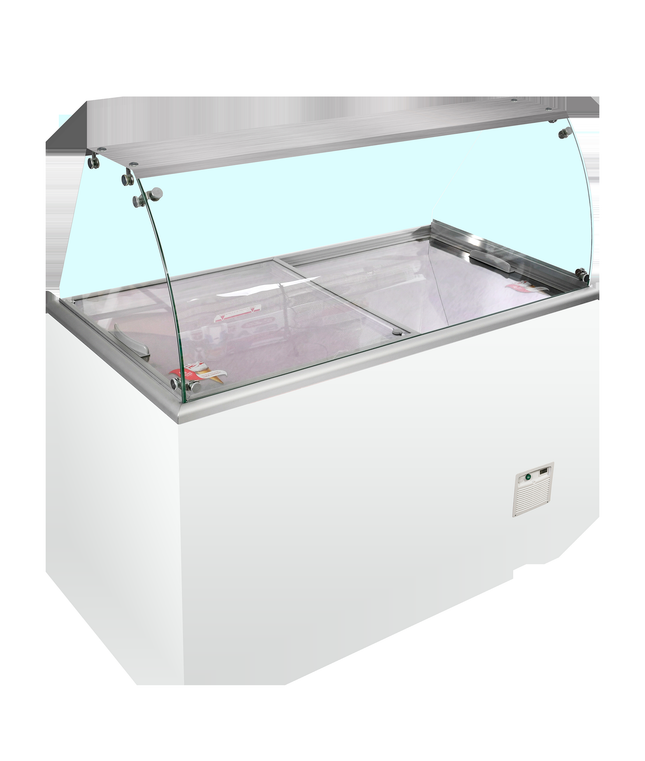 Scoop Ice Cream Freezer - IDA500-W1+