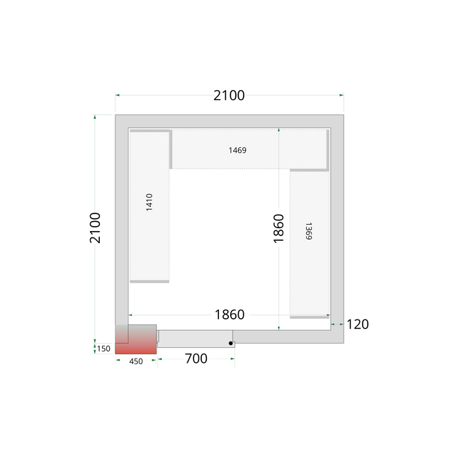 CRNF2121 – Regalsystem-Kit
