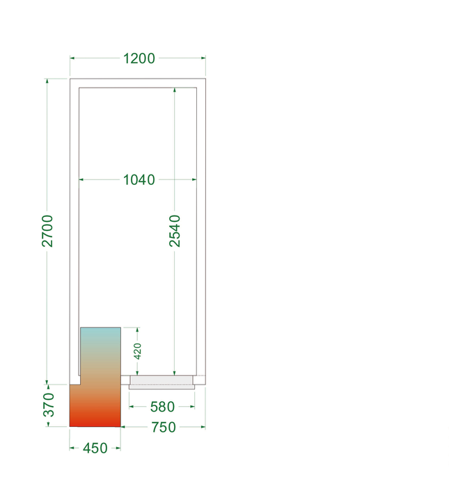 Vindispenser - DKS95-3/10L