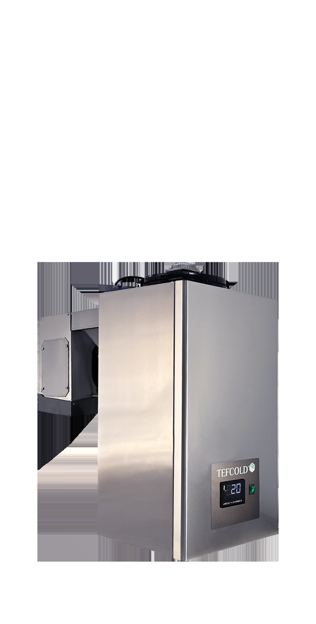 Monoblock Freezer Unit (7,6-10m³) - CRU7610N w/o Panel