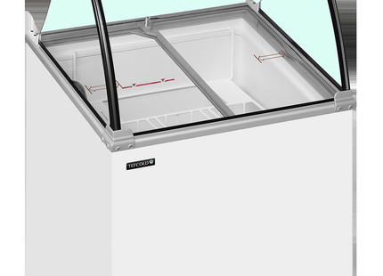 Scoop Ice Cream Freezer - IC201SCE+SO