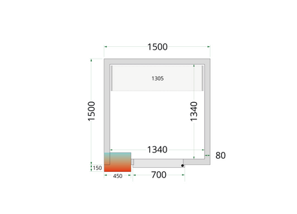 CRPF1515 – Regalsystem-Kit