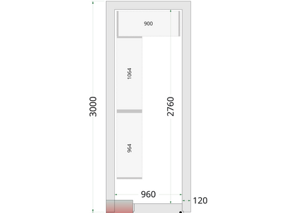CRNF1230 – Regalsystem-Kit