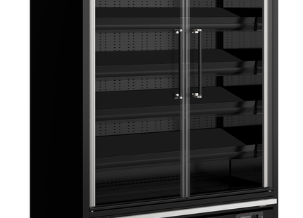 Supermarked Multideck Cooler - Galaxy+ GP14FGD Maxi Black