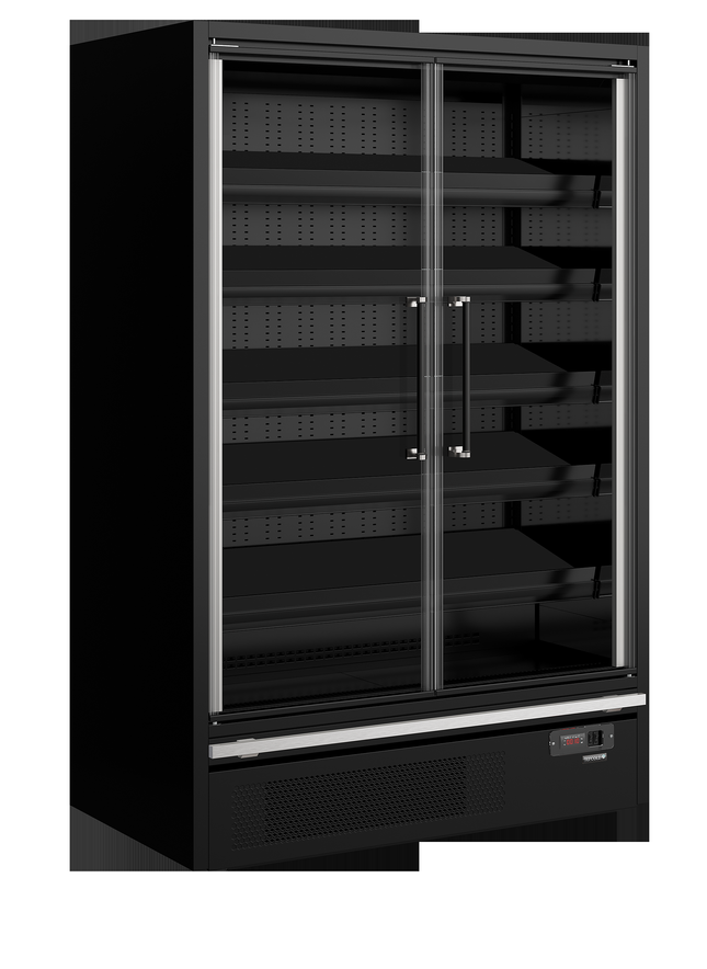 Supermarket Multideck Cooler - Galaxy+ GP14FGD Maxi Black