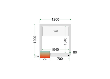 CRPF1212 / CRPF1215 – Regalsystem-Kit