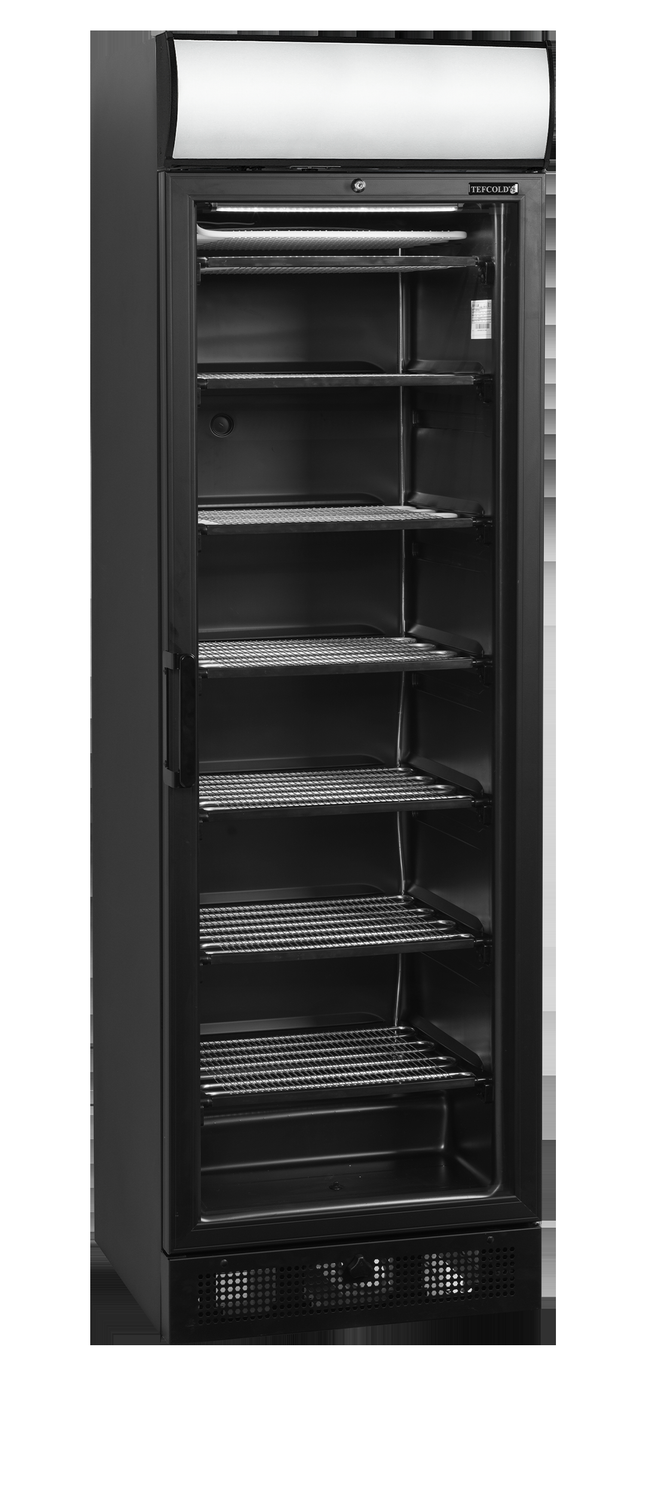 Sort Displayfryser - UFSC371GCP Sort
