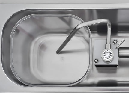 Slagroommachine - 2L - 100L/u