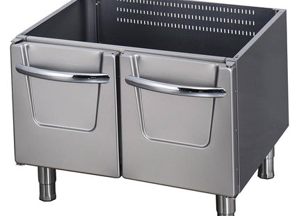 Support robuste - Unité double - 70 cm de profondeur - Portes incluses
