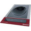Induction plate "built-in wok" 6 kW-TRI, tactile keys