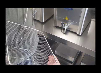 Frityrkoker - 4L - 1 kurv - opptil 1 kg pommes frites