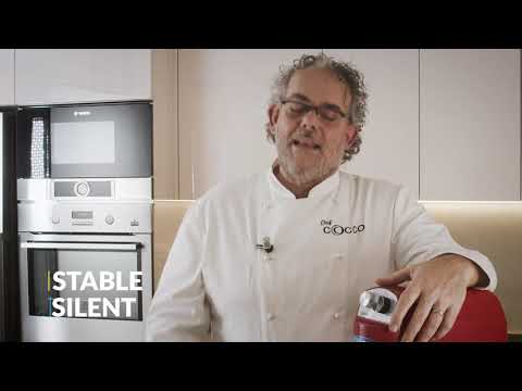 Heated display rotatif D.420 mm