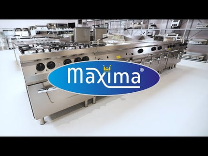 Heavy Duty Griddle - Smooth Chrome - Double Unit - 70cm Deep - Electric