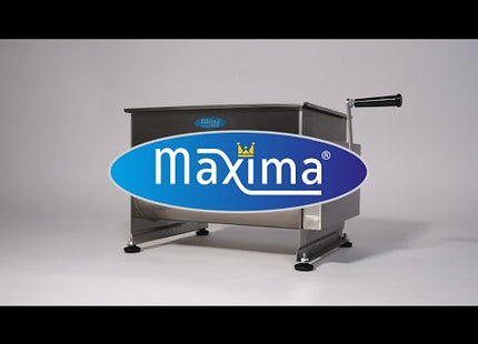 Kjøttmikser - 50L - 43kg Kjøtt - Dobbelaksel - Manuell